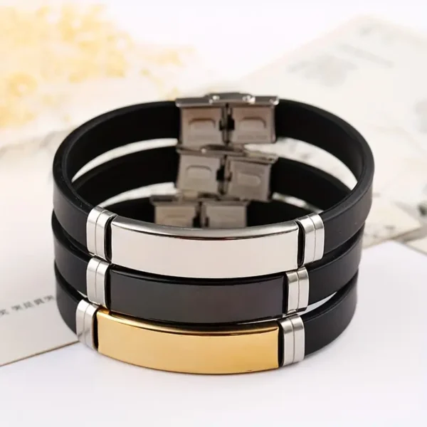 π Perfect Vaderdagcadeau β Stoere Armband met Gravure!